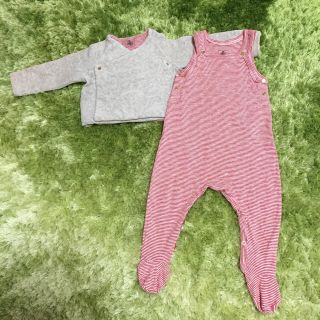 プチバトー(PETIT BATEAU)のプチバトー セットアップ❤︎(ジャケット/コート)