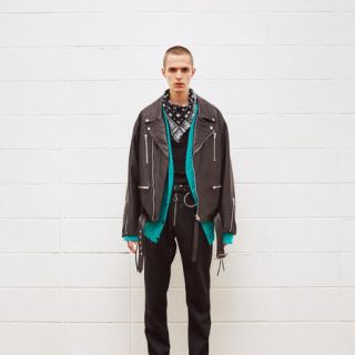 UNUSED アンユーズド 16AW ビッグライダースジャケット www