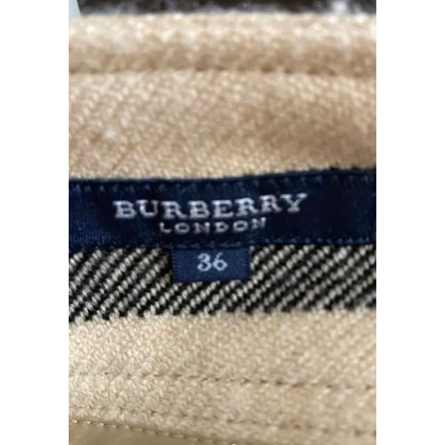 BURBERRY(バーバリー)のBERRY BLUE LABEL ノバチェックカシュクールスカイ レディースのスカート(ひざ丈スカート)の商品写真