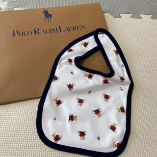 ポロラルフローレン(POLO RALPH LAUREN)の【新品未使用】ラルフローレン ベア スタイ よだれかけ(その他)