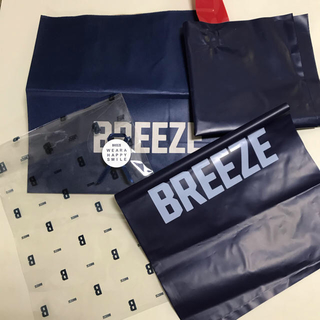ブリーズ(BREEZE)の専用　　BREEZE  ショップ袋　4枚セット　(その他)
