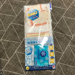 保冷剤付きクールマフラー(その他)