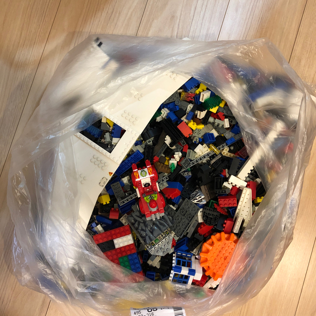 Lego(レゴ)のレゴ　まとめ売り キッズ/ベビー/マタニティのおもちゃ(その他)の商品写真