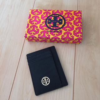 トリーバーチ(Tory Burch)のトリーバーチ カードケース 美品(名刺入れ/定期入れ)