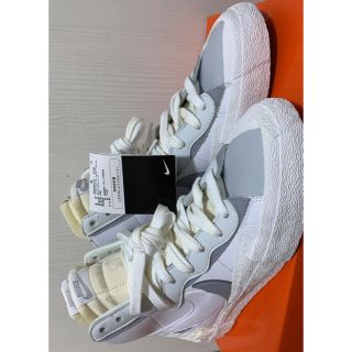 ナイキ(NIKE)のSacai blazer mid/サカイブレーザーミッド(スニーカー)