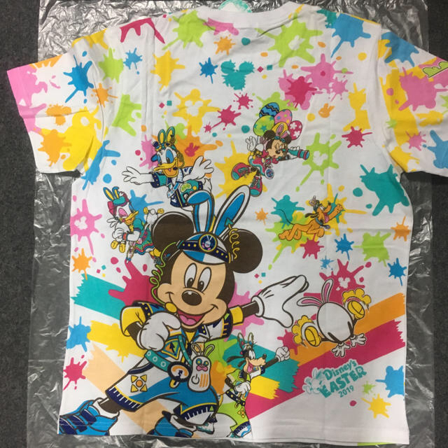 未着用 タグ付き ディズニー イースター Tシャツ Mサイズ 1