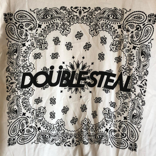 DOUBLE STEAL(ダブルスティール)のDOUBLE STEAL (Tシャツ 白) メンズのトップス(Tシャツ/カットソー(半袖/袖なし))の商品写真
