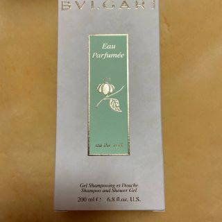 ブルガリ(BVLGARI)のBVLGARI  オ・パフメオーデヴェール　シャンプー&シャワージェル(シャンプー)