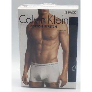 カルバンクライン(Calvin Klein)の【Calvin Klein】ボクサーパンツ ブラック 3枚セット XLサイズ(ボクサーパンツ)