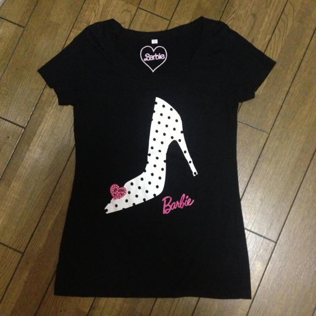 Barbie(バービー)のBARBIE♡激かわtシャツ レディースのトップス(Tシャツ(半袖/袖なし))の商品写真