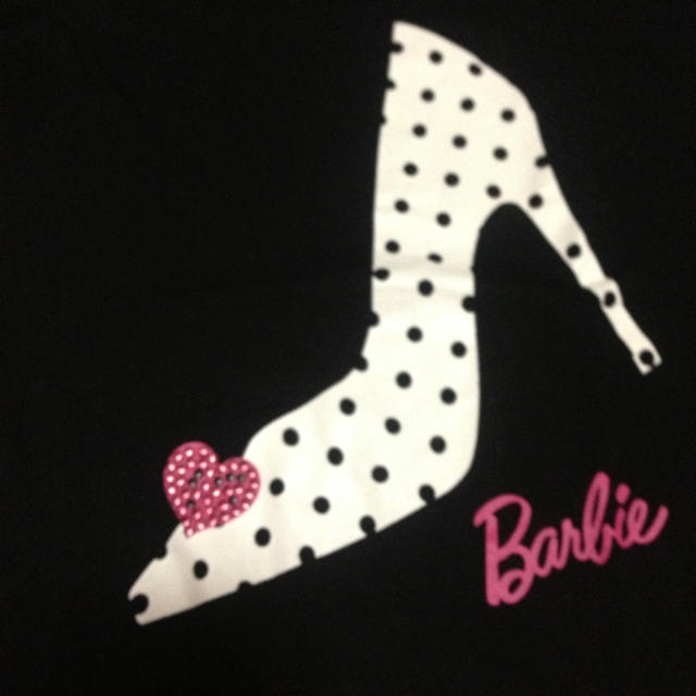 Barbie(バービー)のBARBIE♡激かわtシャツ レディースのトップス(Tシャツ(半袖/袖なし))の商品写真