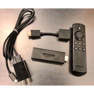 Amazon fire TV stick  第二世代(映像用ケーブル)