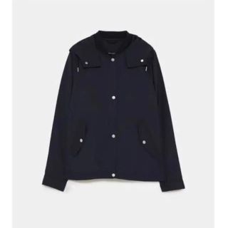 ZARA - ZARA バックフリルマウンテンパーカーの通販 by a&r｜ザラなら ...