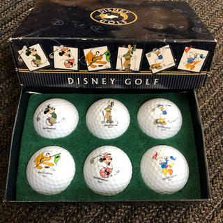 ディズニー(Disney)のレア！ ディズニー DISNEY GOLF ゴルフボール アメリカ購入(その他)