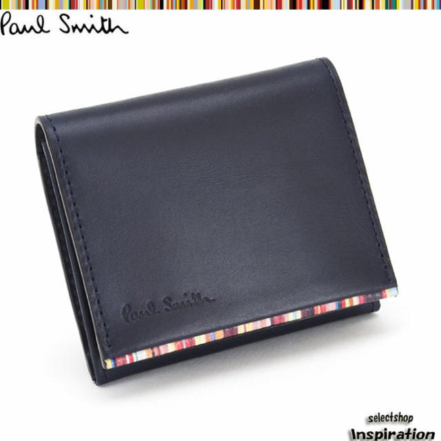 ポールスミス　Paul　Smith　（メンズ）コインケースポケット1色