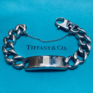 ティファニー ブレスレット(メンズ)の通販 100点以上 | Tiffany & Co.のメンズを買うならラクマ