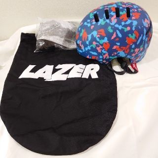 レイザー(LAZER)のKIPLING LAZER コラボ ヘルメット キッズ サイズ(その他)