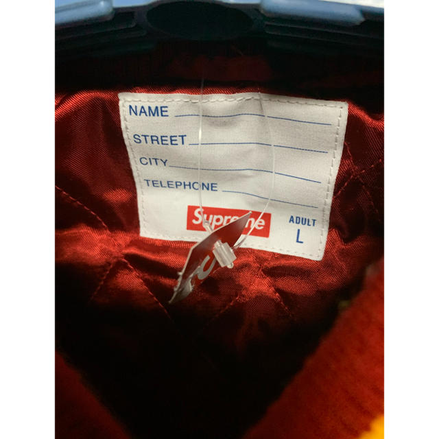 Supreme(シュプリーム)のSupreme Team Varsity Jacket スタジャン　サイズL メンズのジャケット/アウター(スタジャン)の商品写真