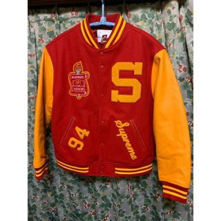 シュプリーム(Supreme)のSupreme Team Varsity Jacket スタジャン　サイズL(スタジャン)