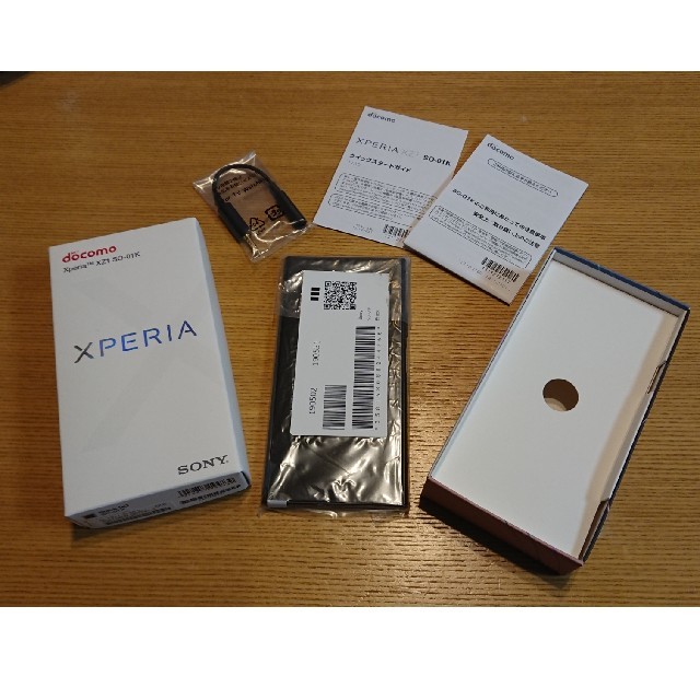 新品未使用 xperia xz1 docomo so-01k