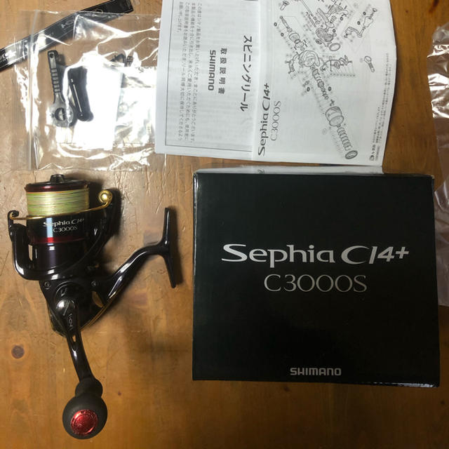 17 セフィアci4+ c3000s シマノ エギング おまけあり 売れ筋がひ贈り物