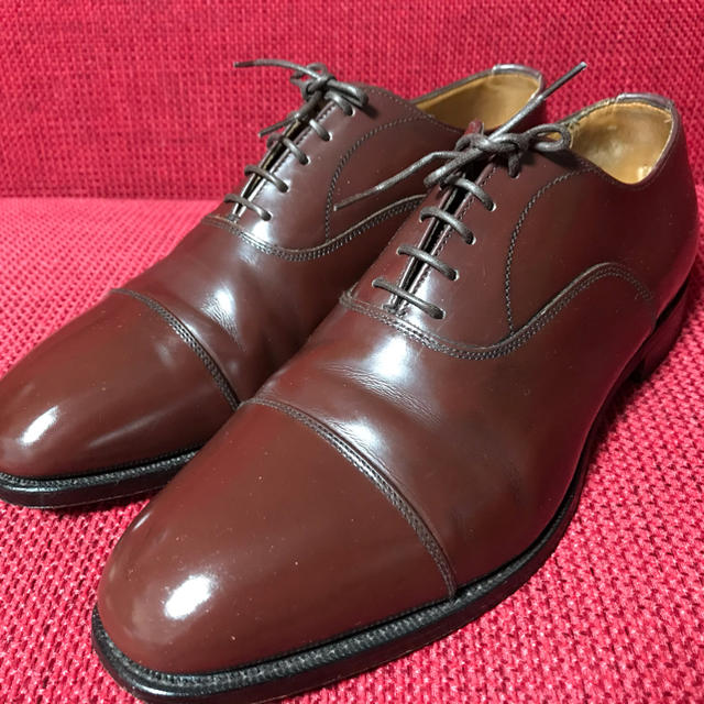 Alfred Sargent(アルフレッドサージェント)のアルフレッドサージェントストレートチップ8 1/2 メンズの靴/シューズ(ドレス/ビジネス)の商品写真