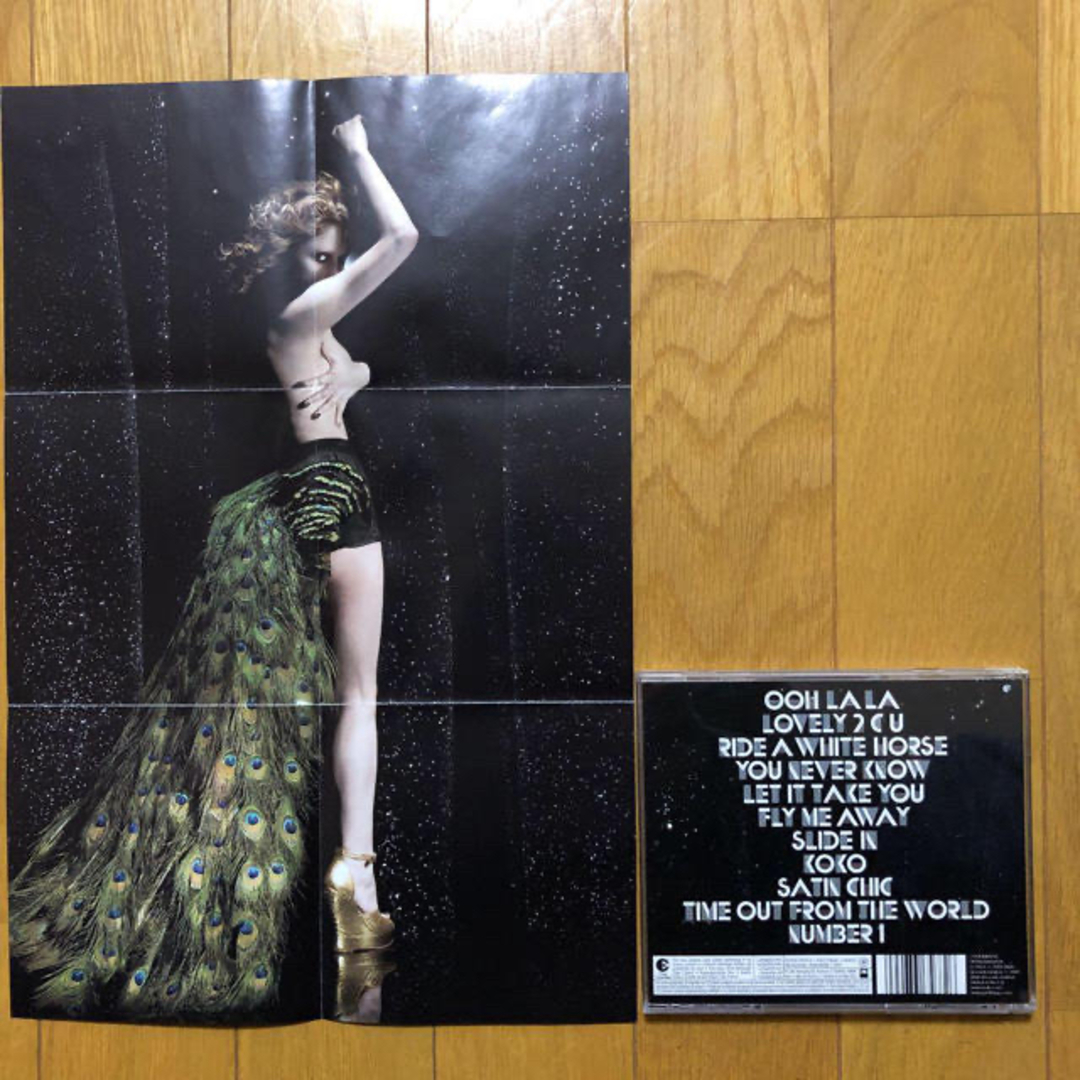 【輸入盤・ミニポスター仕様】GOLDFRAPP / SUPERNATURE エンタメ/ホビーのCD(ポップス/ロック(洋楽))の商品写真