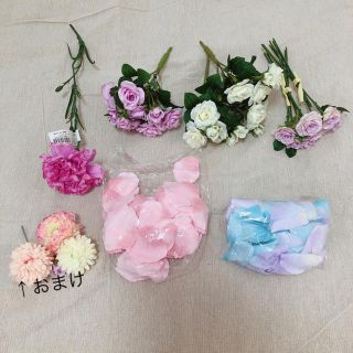 アーティフィシャルフラワー （造花）花材セット(その他)