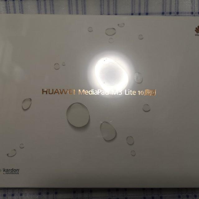 新品未開封　Huawei MediaPad M3 Lite 10 WP Wi-F