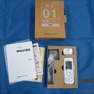 ＷＩＬＬＣＯＭ　ＷＸ０１ＮＸ(PHS本体)