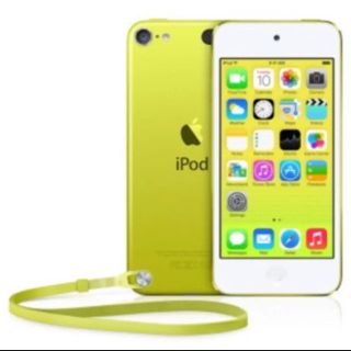 アイポッドタッチ(iPod touch)のipodtouch32GB イエロー（第5世代）(ポータブルプレーヤー)