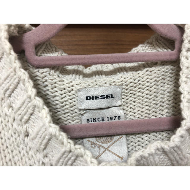 DIESEL(ディーゼル)のDIESELニット メンズのトップス(ニット/セーター)の商品写真