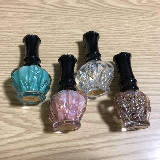 アナスイ(ANNA SUI)の【eric様専用】5月購入願います、ANNA SUI ネイル 4本セット(マニキュア)