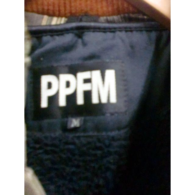 PPFM(ピーピーエフエム)の匿名即日発可！PPFMロングジャケットブランドgoodデザイン重宝M メンズのジャケット/アウター(ミリタリージャケット)の商品写真