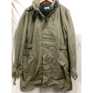 PPFM - 匿名即日発可!PPFMロングジャケットブランドgoodデザイン重宝M
