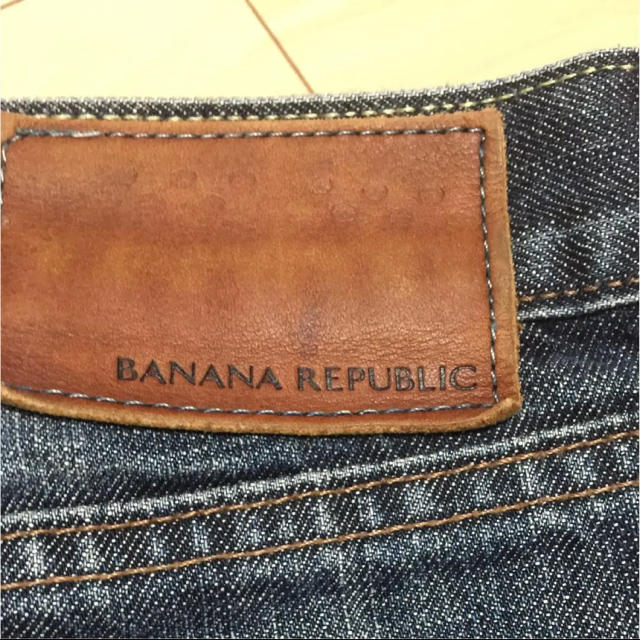 Banana Republic(バナナリパブリック)のお値下げしました！デニム BANANA REPUBLIC メンズのパンツ(デニム/ジーンズ)の商品写真