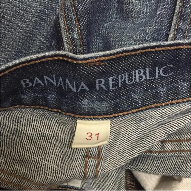Banana Republic(バナナリパブリック)のお値下げしました！デニム BANANA REPUBLIC メンズのパンツ(デニム/ジーンズ)の商品写真