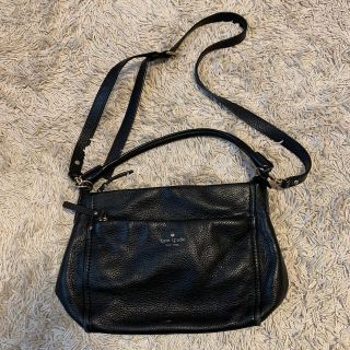 ケイトスペードニューヨーク(kate spade new york)のオコオコ様専用☆kate spade newyork☆ケイトスペード☆バッグ☆黒(ショルダーバッグ)