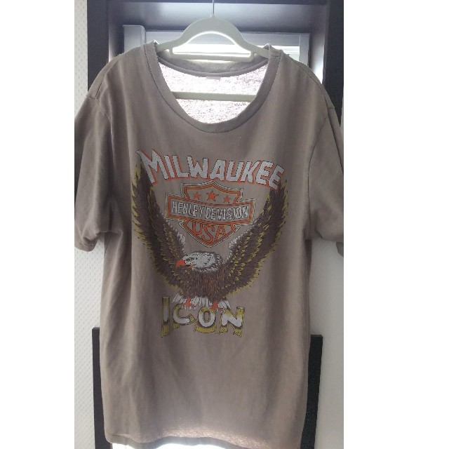 L'Appartement DEUXIEME CLASSE(アパルトモンドゥーズィエムクラス)のSTAMMBAUM MILWAUKEE Tシャツ レディースのトップス(Tシャツ(半袖/袖なし))の商品写真