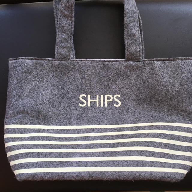 SHIPS(シップス)のSHIPSのミニトートです レディースのバッグ(その他)の商品写真