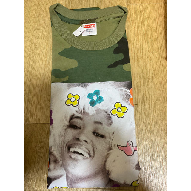 supreme  Naomi  Tee ナオミT カモLトップス