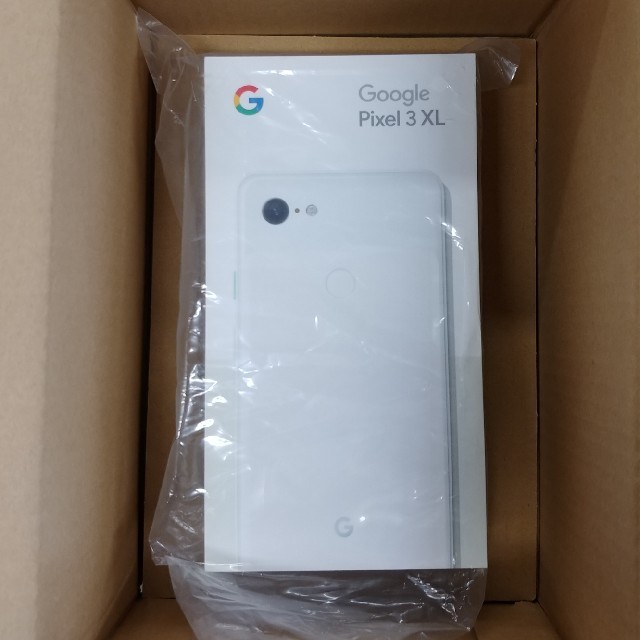 Google pixel3 XL 128GB　simフリー