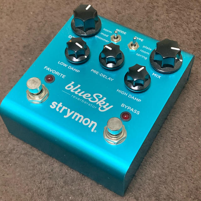 Strymon blueSky Reverb