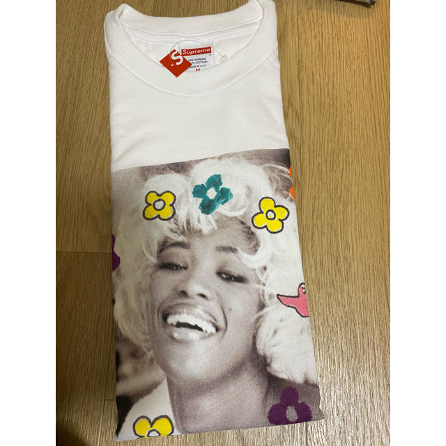 supreme  Naomi tee ナオミT 白M