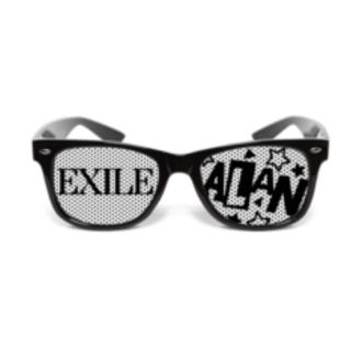 エグザイル(EXILE)の白濱亜嵐　サングラス(国内アーティスト)