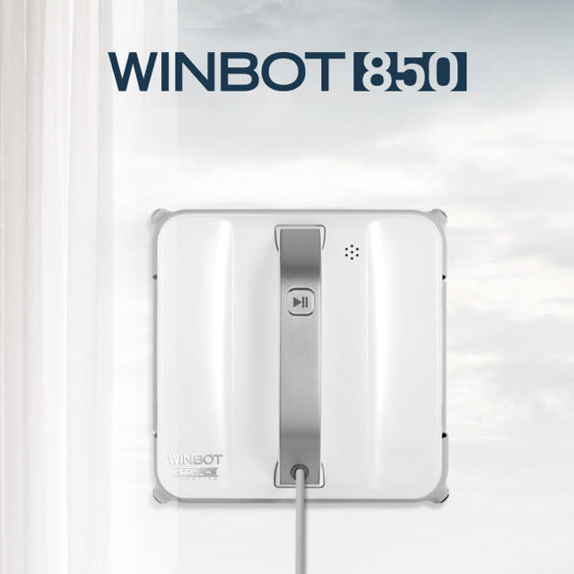 [未使用]窓用ロボット掃除機　WINBOT850