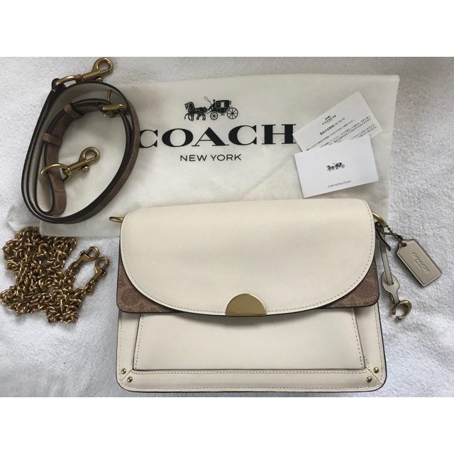 COACH(コーチ)の美品●コーチ　ドリーマー　シグネチャー  キャンバス　ショルダーバッグ　 レディースのバッグ(ショルダーバッグ)の商品写真
