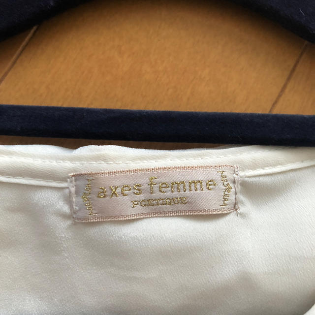 axes femme(アクシーズファム)のaxes femme ブラウス レディースのトップス(シャツ/ブラウス(長袖/七分))の商品写真