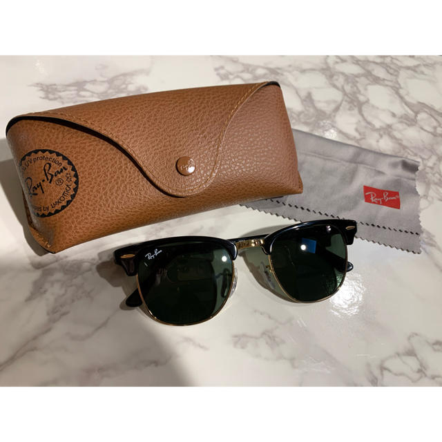 Ray-Ban(レイバン)のレイバン クラブマスター サングラス 美品 レディースのファッション小物(サングラス/メガネ)の商品写真