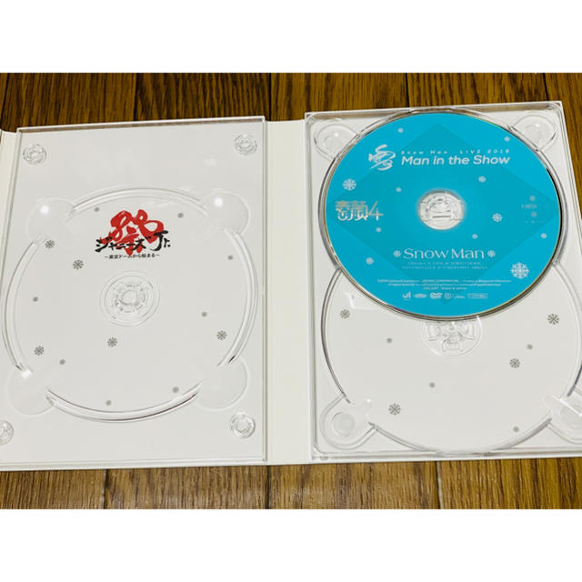 本日限定価格 素顔4 Snow Man盤 まんいんざしょーライブ本編DISCのみ エンタメ/ホビーのDVD/ブルーレイ(ミュージック)の商品写真